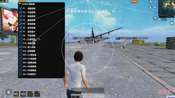 和平精英辅助【火焰鸟直装V6.0终极修复版】射线透视 准星聚点 空投透视 人物变大 显示手持 透视雷达